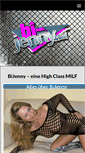 Mobile Screenshot of bi-jenny.com